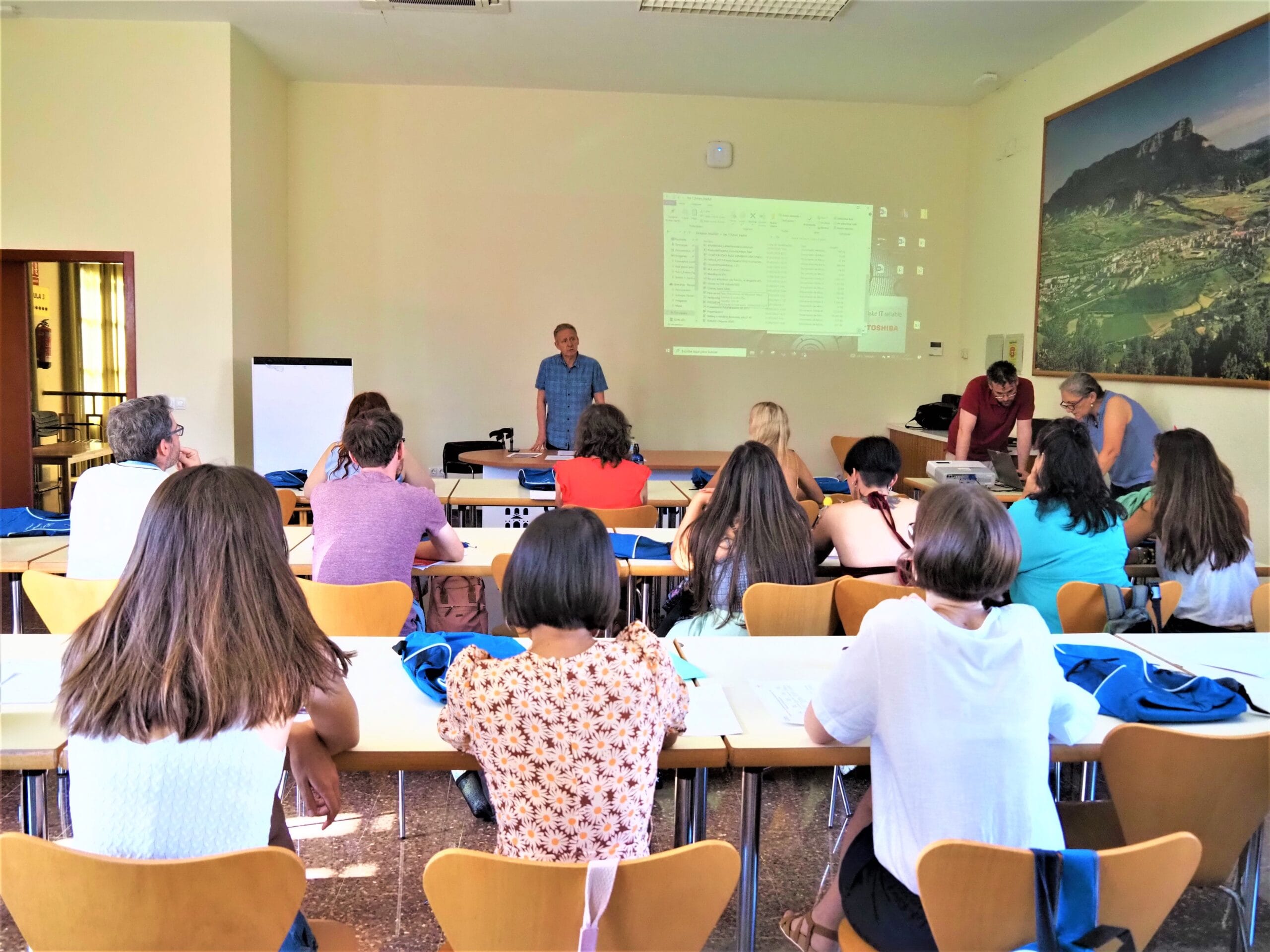 Learning Spanish as a Retiree