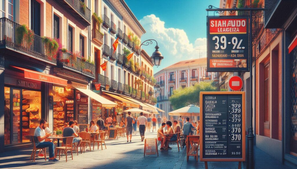 Cost of living in Spain