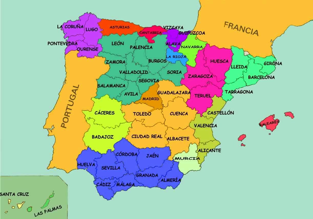 Spanish Provinces