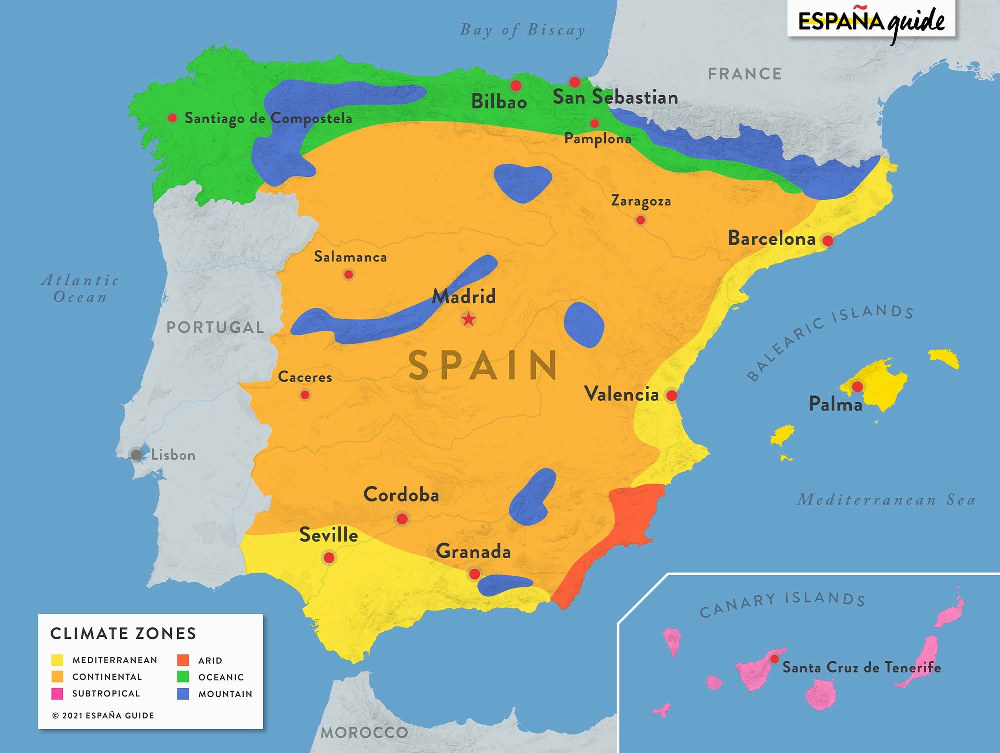 Spanish weather