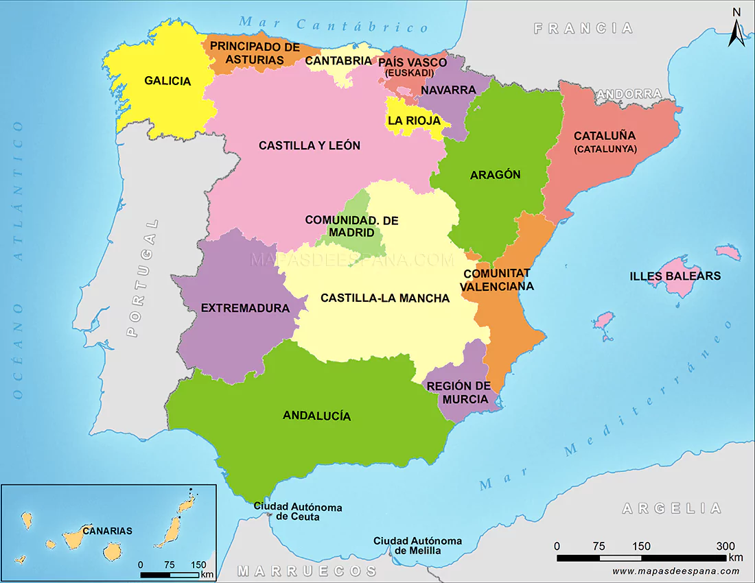 Spanish Autonomous Communities