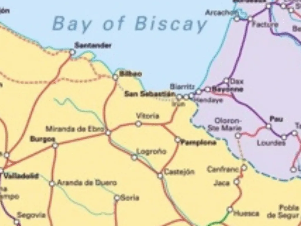 France Spain Border