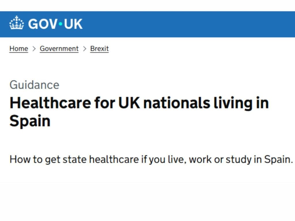 Healthcare UK nationals in Spain