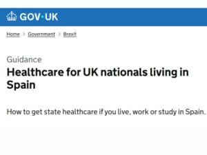 Healthcare UK nationals in Spain