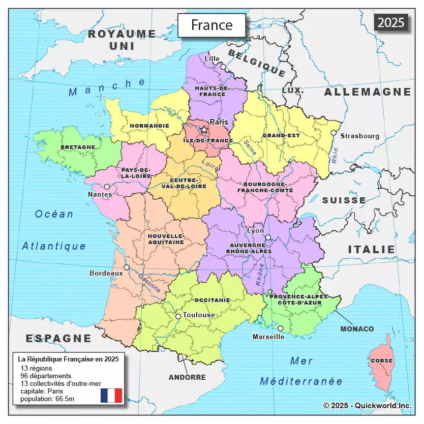 Franc Regions