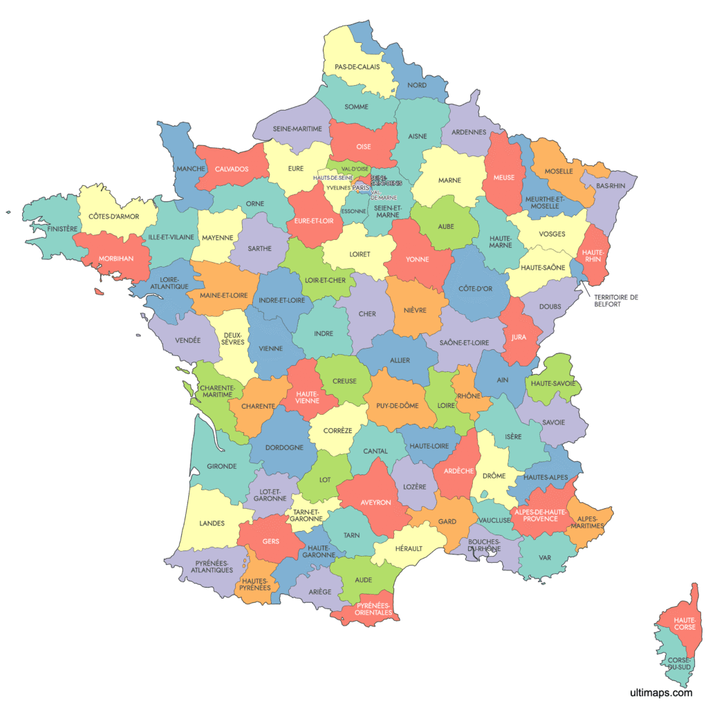France Departments