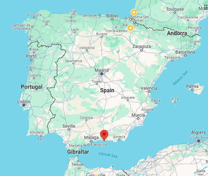Motril in Spain