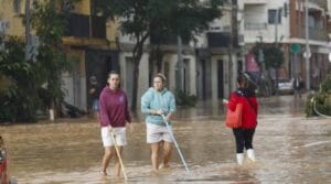 Cleaning after the flood