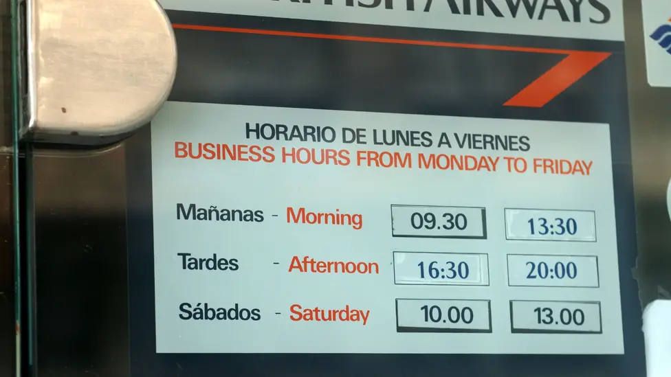 Spanish siesta schedule