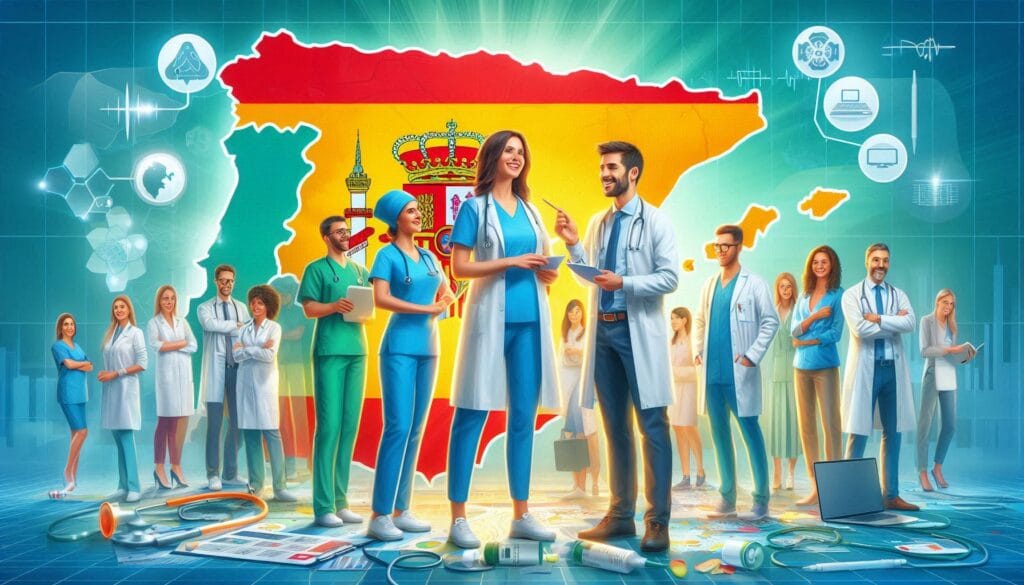 Healthcare in Spain