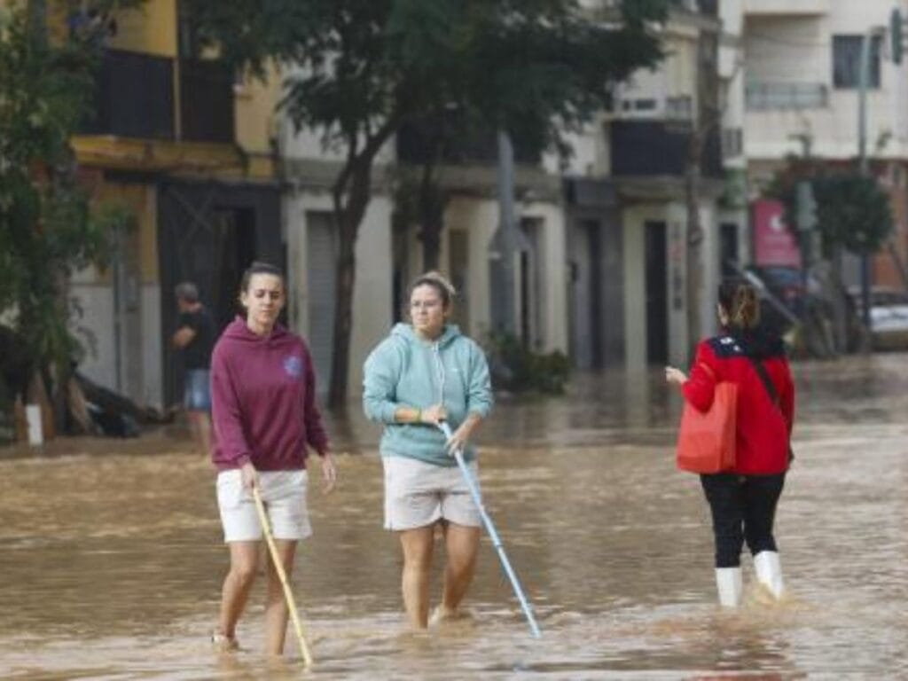 Floods in Spain