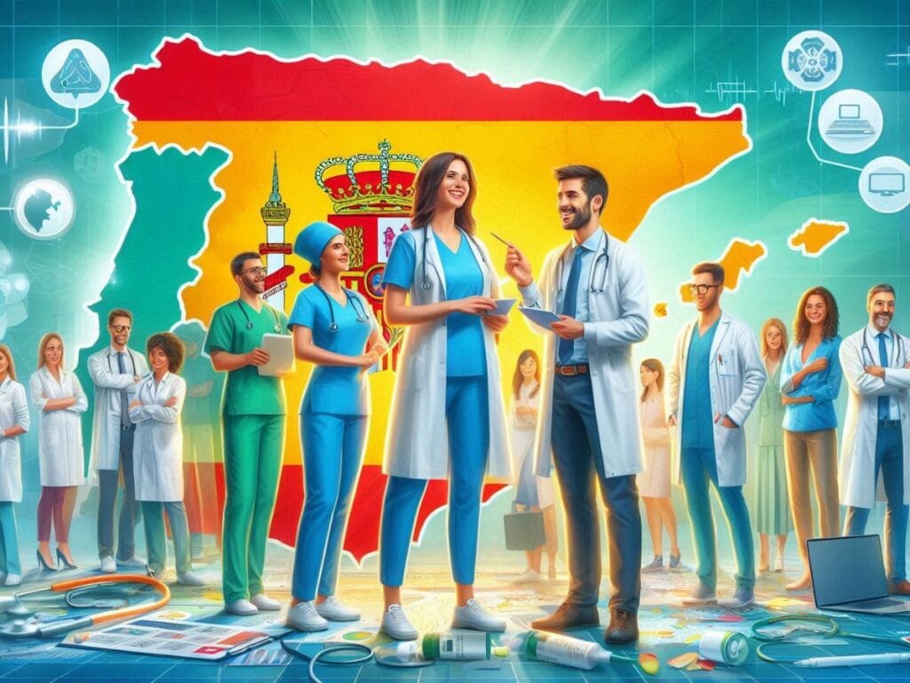 Healthcare in Spain