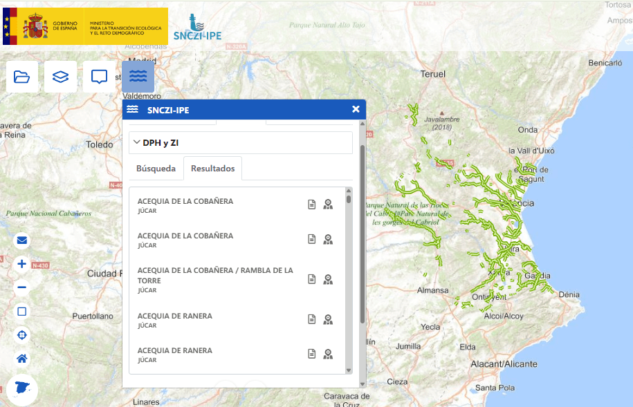 Floods Risk in Valencia Province