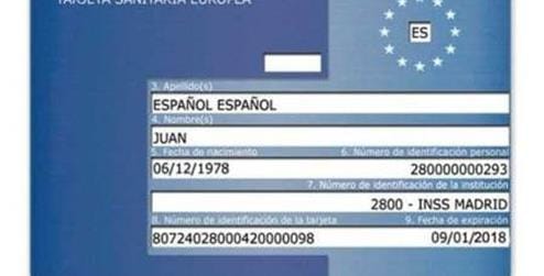 European Health Card EHC
