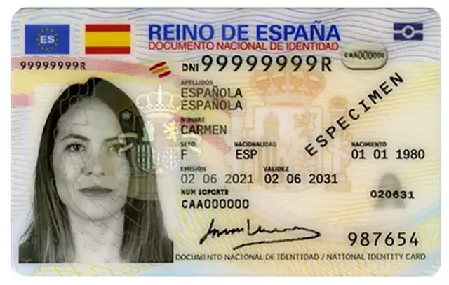 Spanish DNI