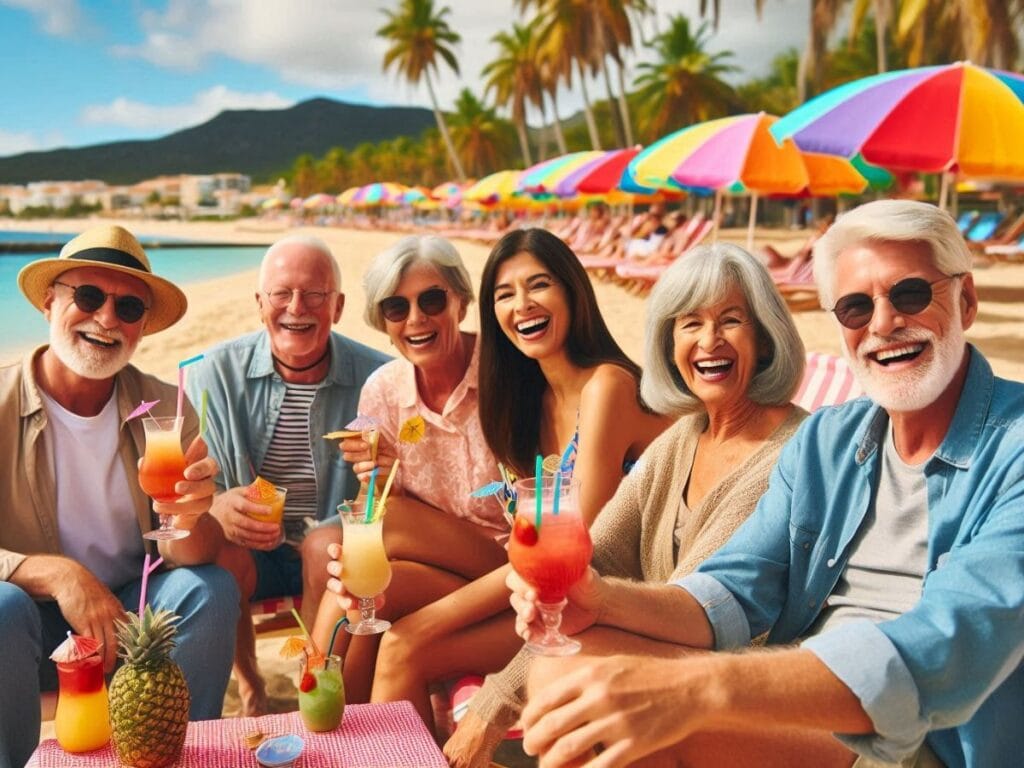Foreign retirees in Spain