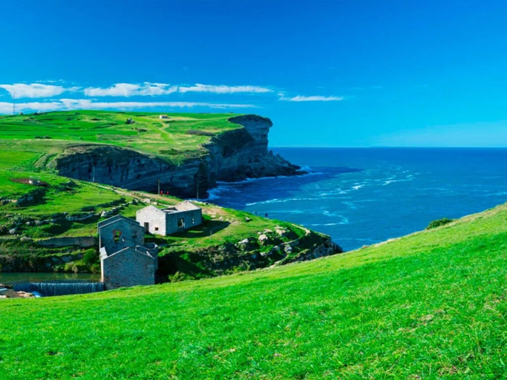 Cantabria in Spain