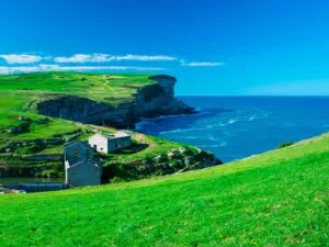 Cantabria in Spain
