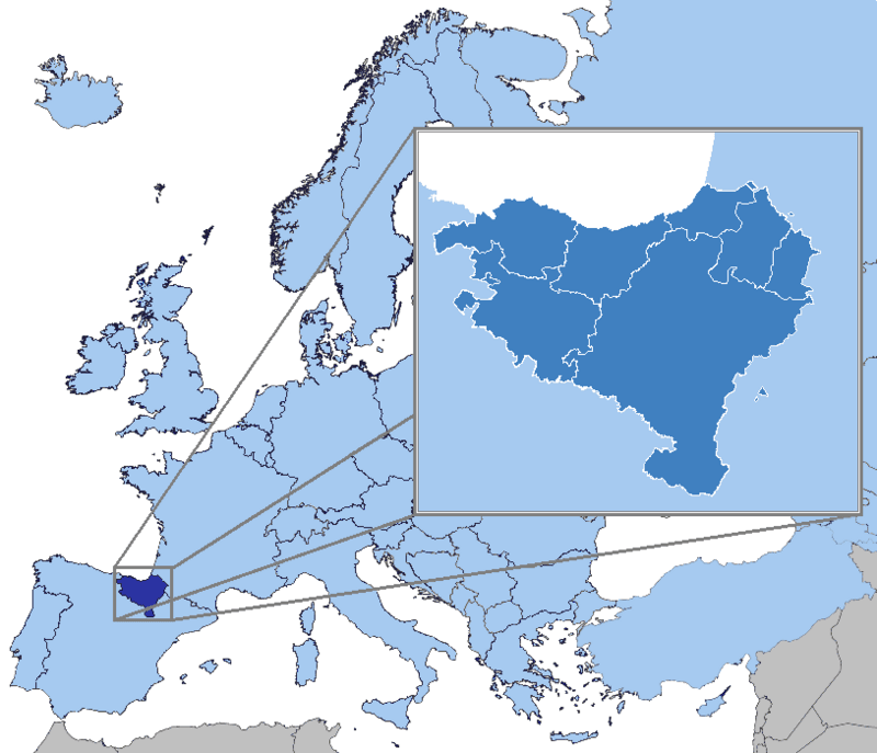 Euskalherria in Spain and France