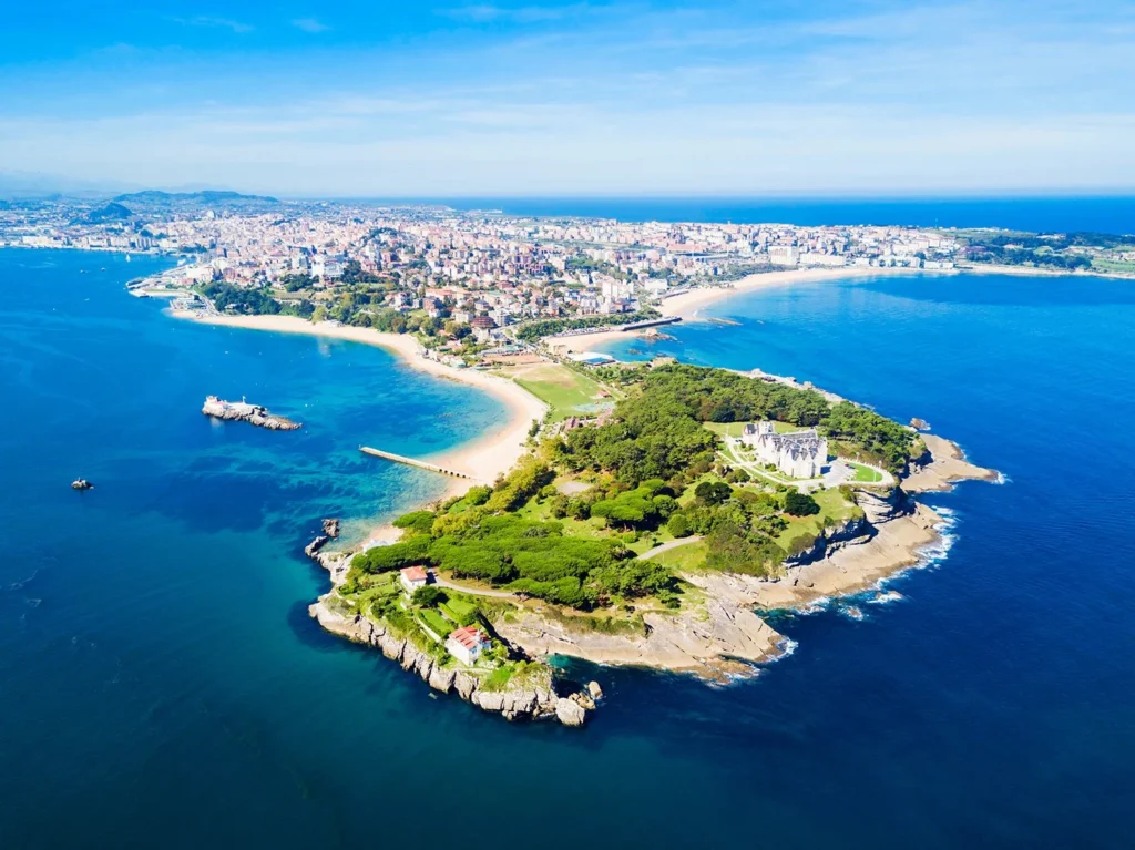 Santander península