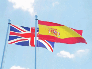 Moving from UK to Spain