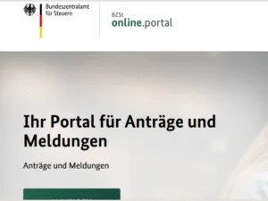 German taxes abroad