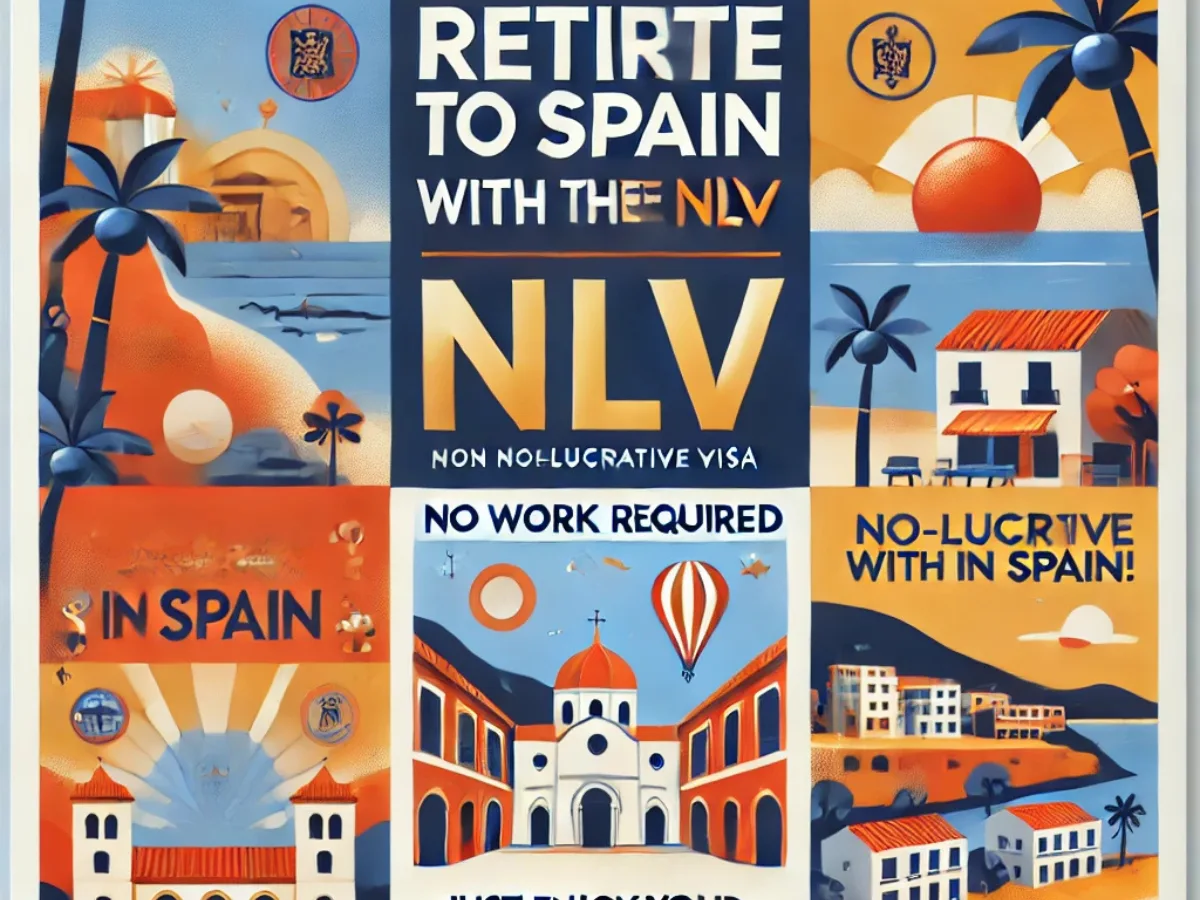 Non-lucrative visa