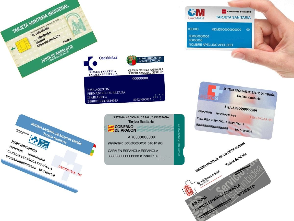 Health Cards Spain