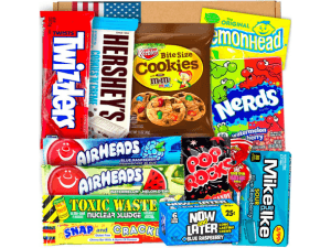 USA Candies box